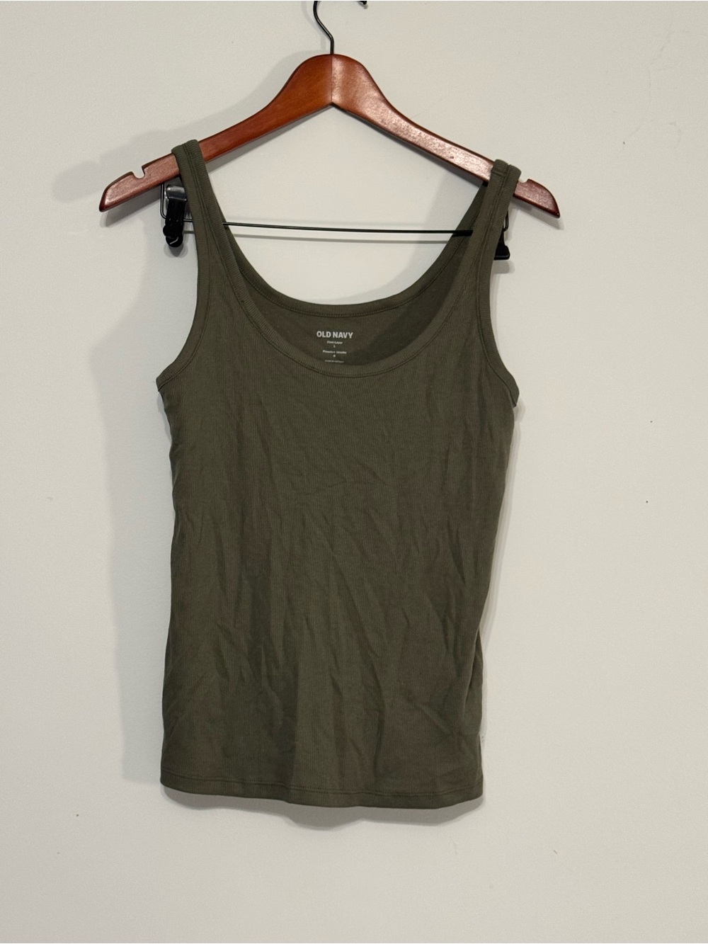 Old Navy Olive Green Scoop Neck Tank